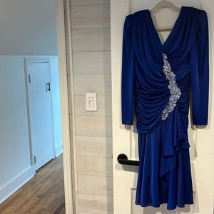 Vintage Filigree Dress 80’s Dream Size 10